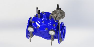 Valve de régulation de débit DN800