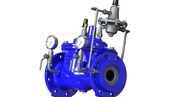 Acier inoxydable à commande hydraulique 304 Ductile Iron pilote de valve de contrôle de flux