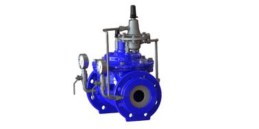 Valve de régulation de débit à commande hydraulique manuelle Matériau en fer ductile
