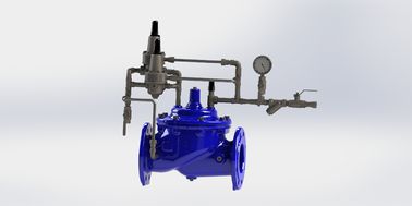 Valve de contrôle anti-surtension pour le traitement de l'eau
