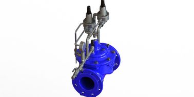 Valve d'anticipation des surtensions du diaphragme de renforcement en nylon Ral5005 Blue EPDM