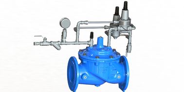 Ventilateur de régulation de la pression précise de l'extrémité de la bride Dynamiquement EPDM PN10-25 Bleu EN1074-5
