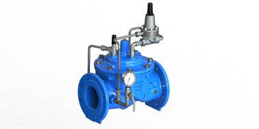 SS304 Pilote P500 Parties internes SS304 Valve de régulation de l'eau pour un contrôle de pression cohérent et personnalisable