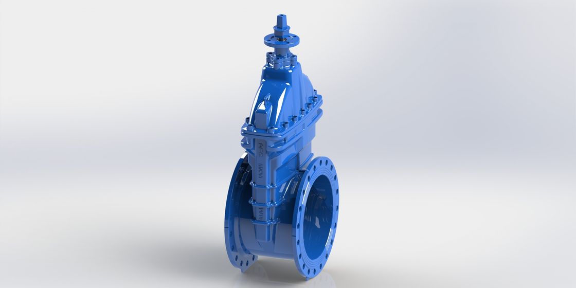Type de bride en fer ductile durable à vis extérieure