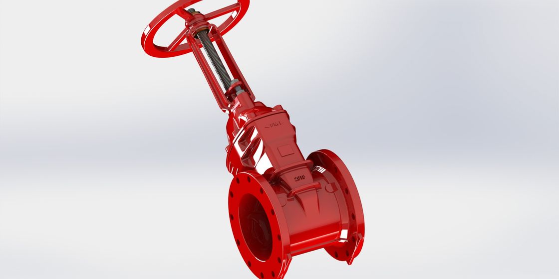 Ventilateur de porte de fer ductile approuvé par la Fm