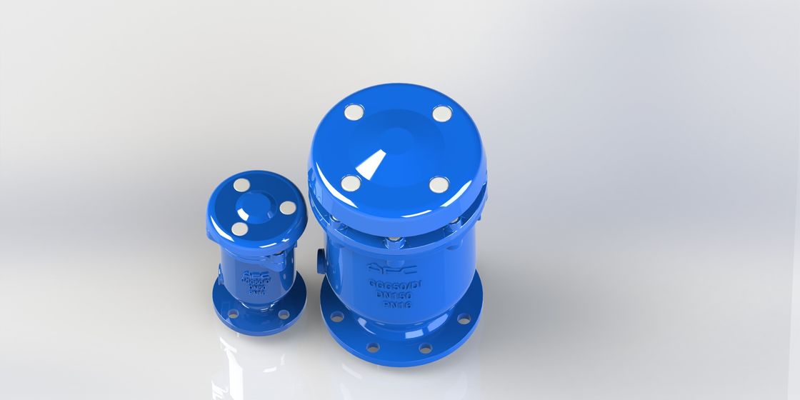 Clapet de décharge d'air combiné à flotteur en acier inoxydable avec indice de pression PN10-16-25 pour réseaux de canalisations de 50-300 mm