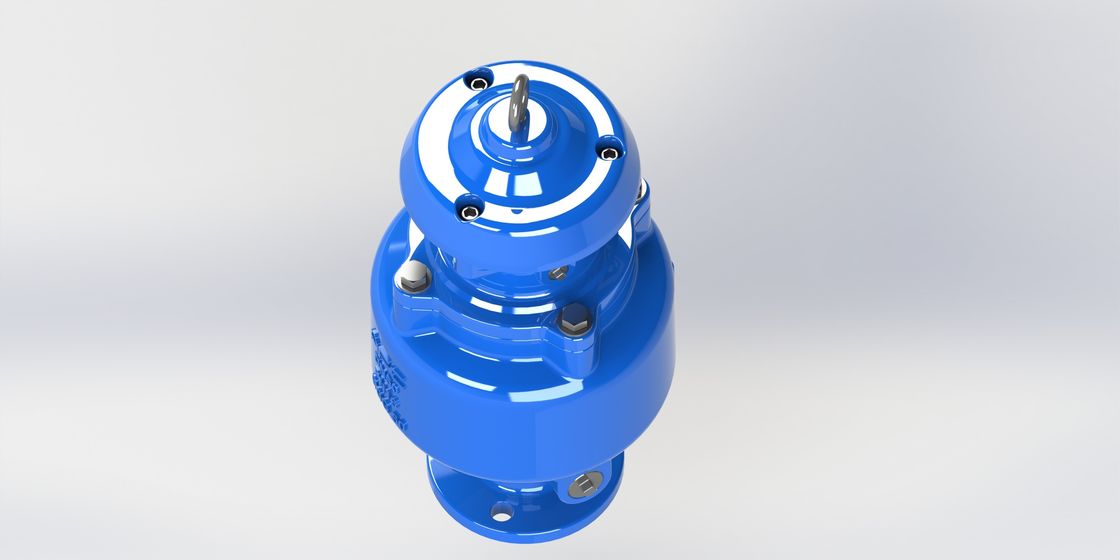 Vanne de purge d'air pour raccordement de fil d'égout avec protection anticorrosion
