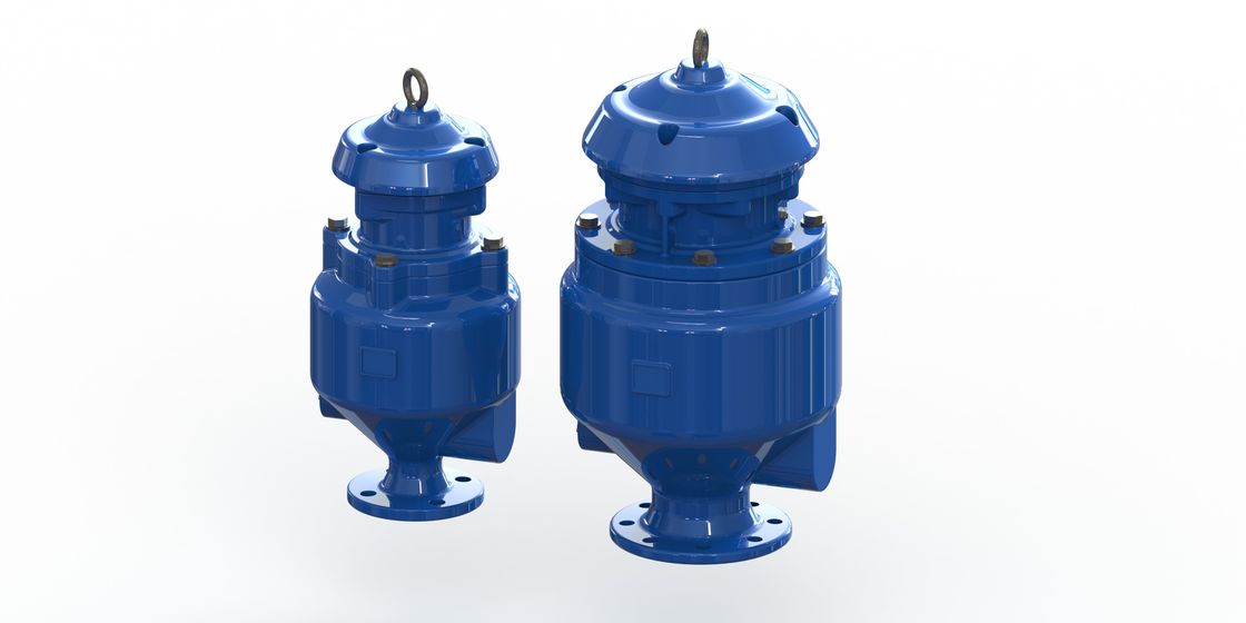 Valve de dégagement d'air d'égout anti-corrosion DN50-DN200 avec résistance à haute pression et résistance à haute température