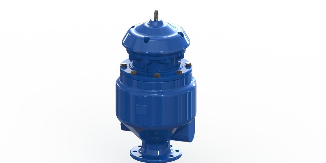 Vanne de décharge d'air pour égouts en fonte ductile, résistance à la corrosion, haute pression, pour le traitement des eaux usées