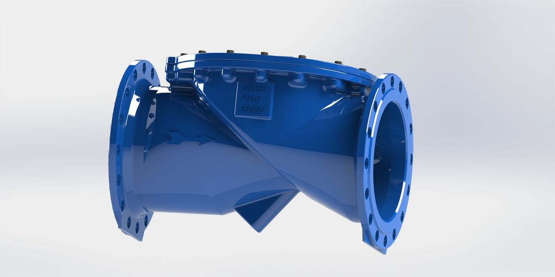 DN50-700 EN12266 Ventilateur de freinage flexible à corps de fer ductile certifié pour les applications d'eau