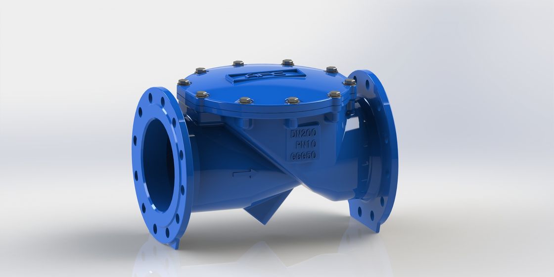 PN16 Valve de freinage flexible à pression nominale avec matériau d'étanchéité EPDM et taille DN50-700 pour applications industrielles