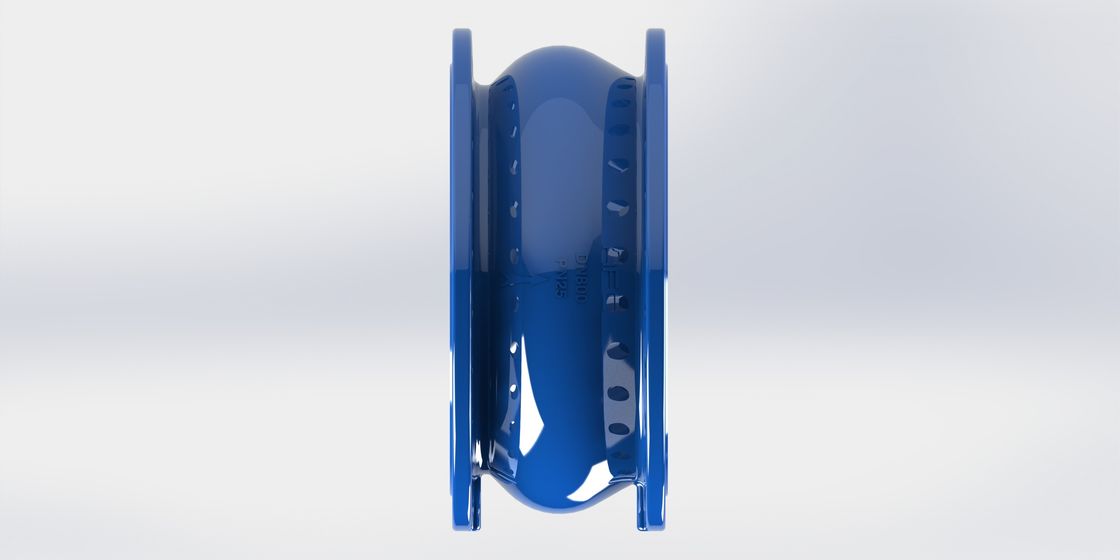 Ventilateur de freinage en fer ductile FBE revêtu d'un revêtement anti-choc avec joint souple pour la prévention des marteaux d'eau