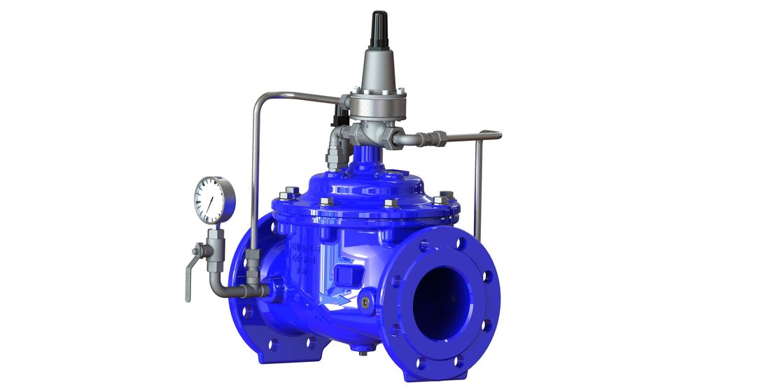 Valve de maintien de la pression en fer ductile avec une pression maximale de PN25 et une plage de taille de 2 à 40 pouces