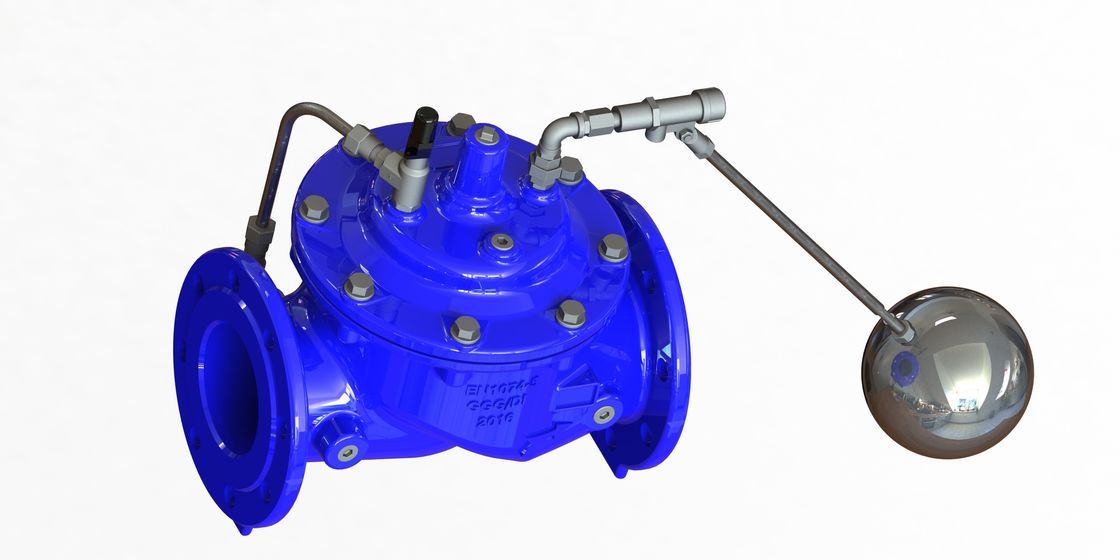 EN1074-5 Flange Ends Float Control Valve with PN10/16/25 Pressure Rating and GGG50 Material for Industrial Applications