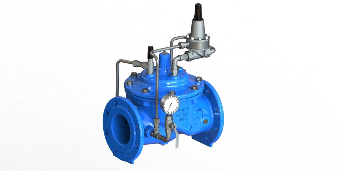 SS304 Pilote P500 Parties internes SS304 Valve de régulation de l'eau pour un contrôle de pression cohérent et personnalisable