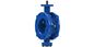 Ductile Iron Double Eccentric Valve , Wafer Butterfly Valve SS316 Disc Seat