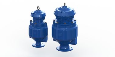 Valve de dégagement d'air d'égout anti-corrosion DN50-DN200 avec résistance à haute pression et résistance à haute température