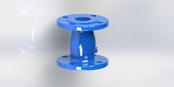 Clapet anti-retour à pression PN16 avec construction en fonte ductile et type de joint souple pour la résistance à la corrosion