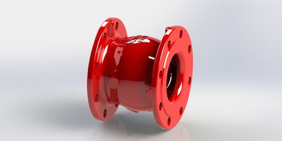 Clapet anti-retour à fermeture douce avec mécanisme anti-coup de bélier et construction en fonte ductile pour une protection durable des pipelines