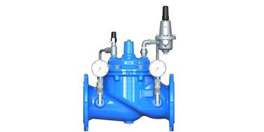 Acier inoxydable 304 Pilote Valve de réduction de pression d'eau P200 Diaphragme Renforcement en nylon