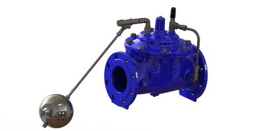 Valve de régulation de flottement en caoutchouc EPDM avec type de régulation de modulation et bride EN1074-5