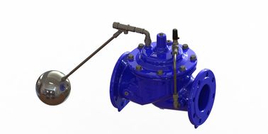 Valve de régulation à distance flottante à flèche résistante à la corrosion avec garniture en acier inoxydable et joint EPDM