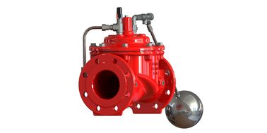 Valve de régulation à distance de flotteur en caoutchouc EPDM pour les applications à haute pression