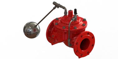 Valve de régulation à distance de flottation à modulation pilote en acier inoxydable 304