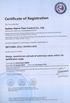 Chine Suzhou Alpine Flow Control Co., Ltd certifications
